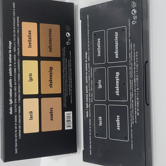 🆕KVD BEAUTY ~ Shade + Light Refillable Face Contour Palette ~ NEW IN BOX - Picture 7 of 8